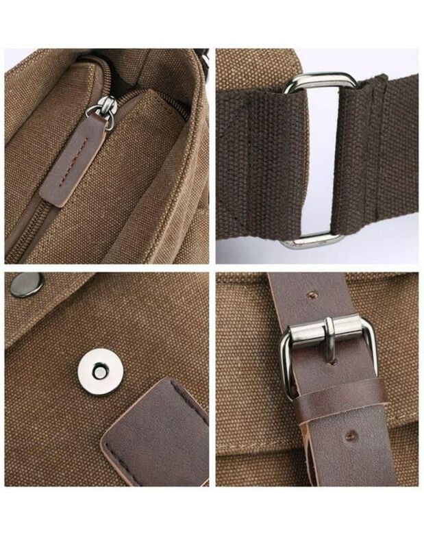 Bolsa Messenger Elego Para Hombre image number null