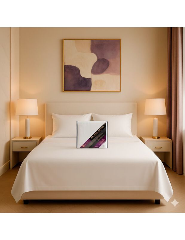 Juego de S&aacute;banas Magnus 600 Hilos Tencel Queen ... image number null