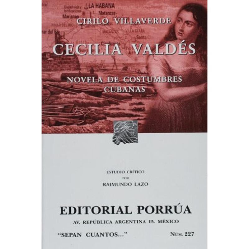 Cecilia Vald&eacute;s: Novela de costumbres cubanas image number null