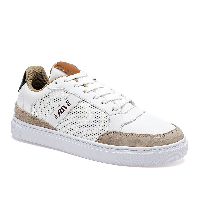 Mora Urban Tenis urbano para hombre blanco came... image number null