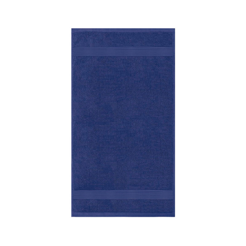 Toalla Segovia Medio Ba&ntilde;o 75cm X 130cm Azul Mar... image number null