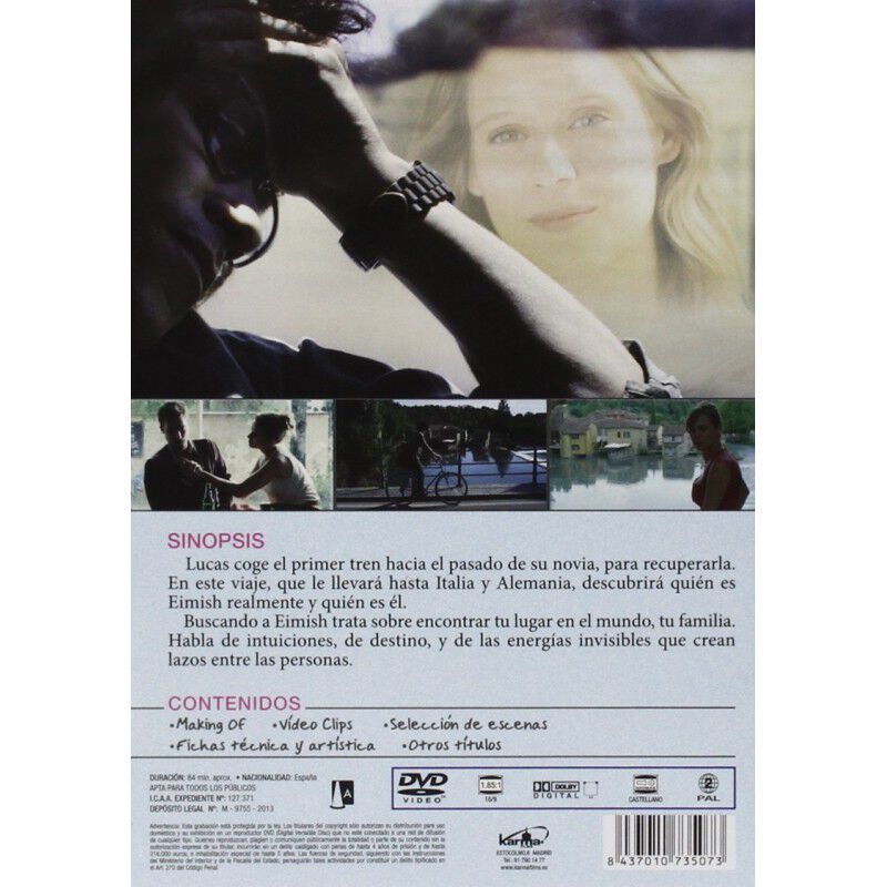 Buscando A Eimish [dvd] (2012) image number null