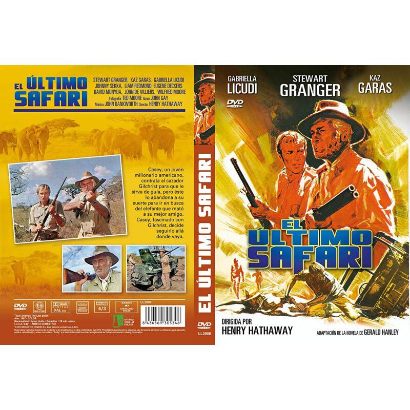 El Ultimo Safari [dvd] image number null