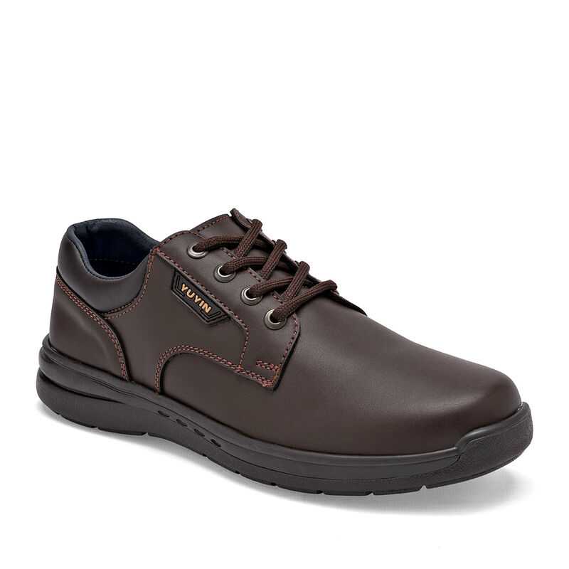 Yuyin Zapato casual para joven. Caf&eacute; image number null