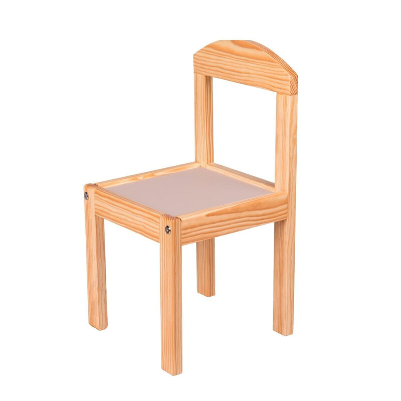Silla Redondeada de Madera para Ni&ntilde;os | Estilo ... image number null