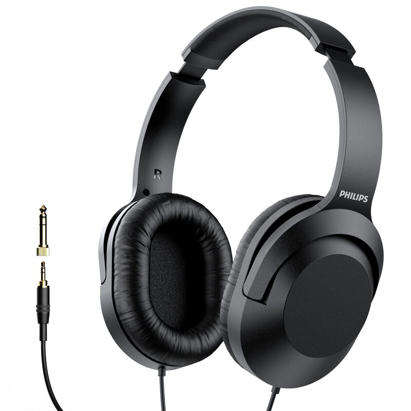 Auriculares Est&eacute;reo Con Cable Philips Para Podc... image number null