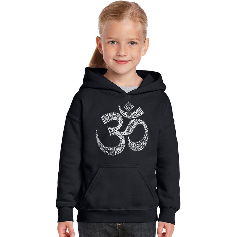 Sudadera Con Capucha Word Art Para Ni&ntilde;a - Postu... image number null