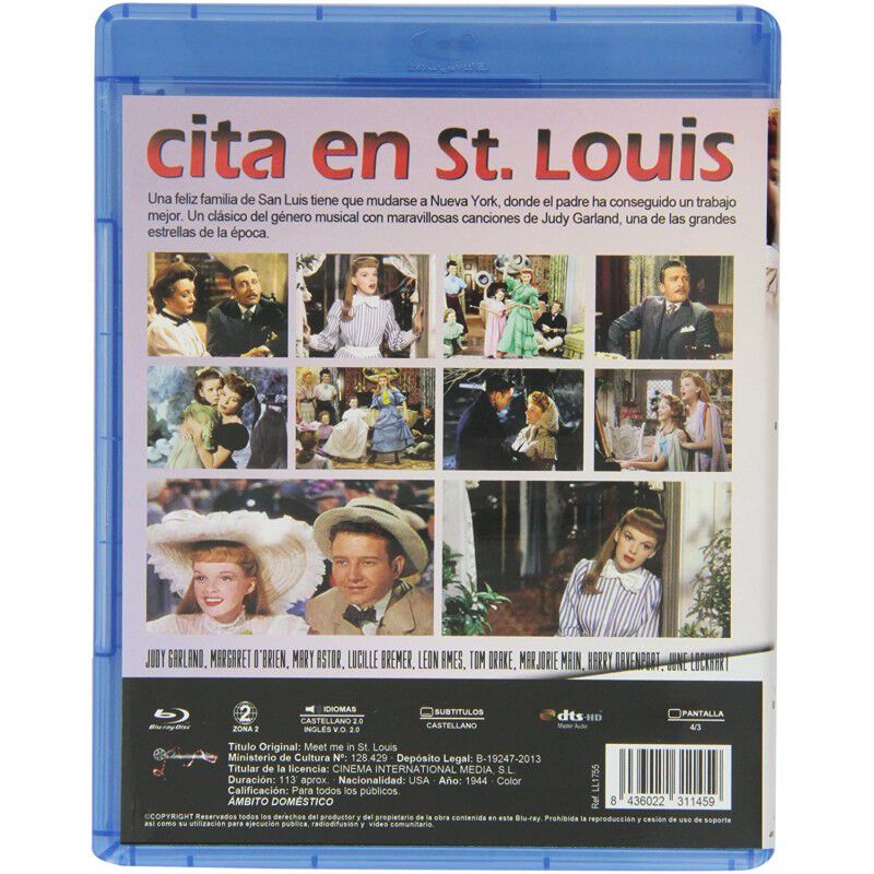 Cita En St. Louis [blu-ray] (1944) Meet Me In S... image number null