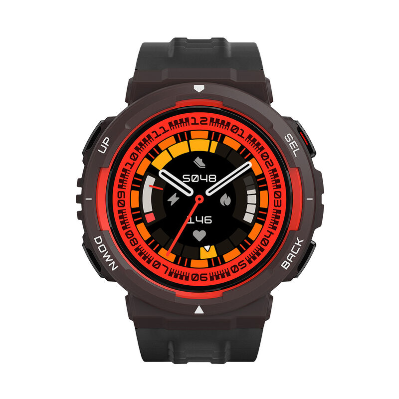 Smartwatch Amazfit Active Edge Lava Black image number null