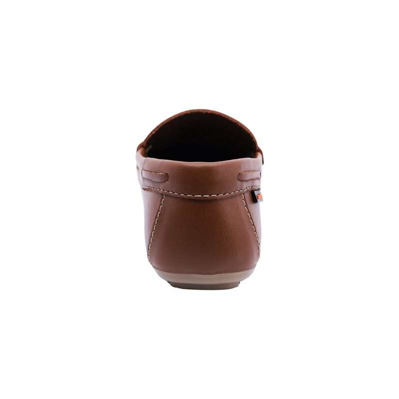 Audaz Zapato Casual De Piel Para Ni&ntilde;o Camel Cod... image number null