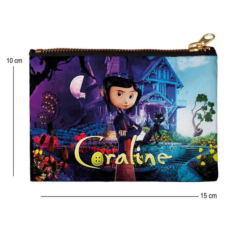 Monedero Dise&ntilde;o Coraline Universos image number null