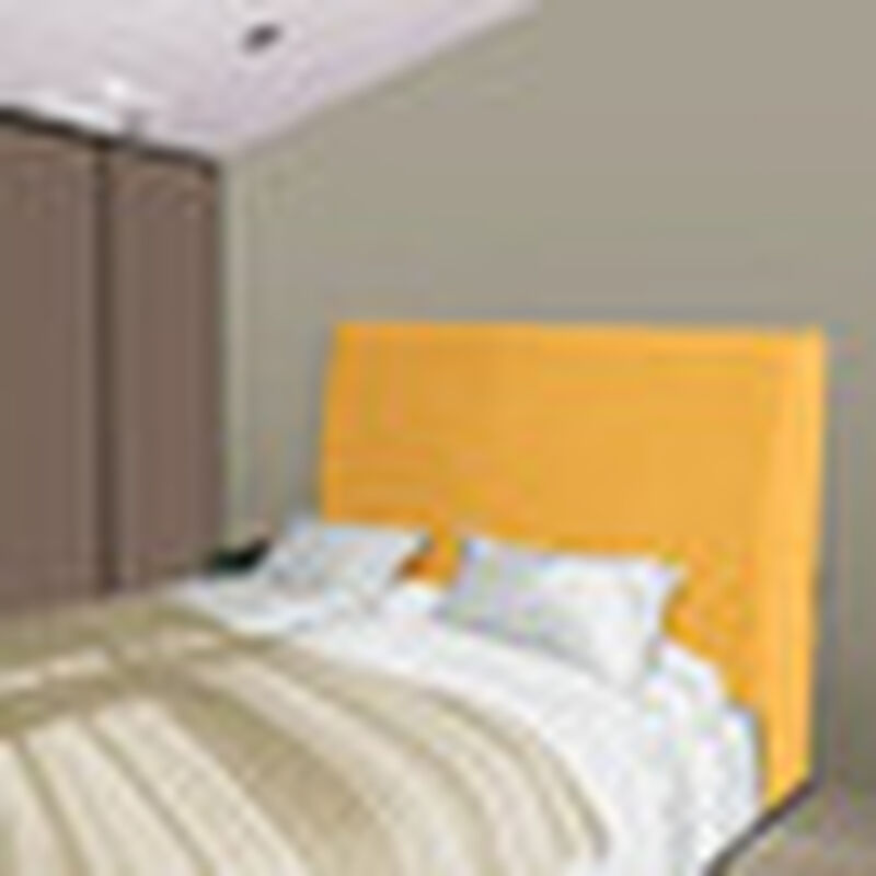 Cabecera Matrimonial Dicasa Atenea Mostaza image number null