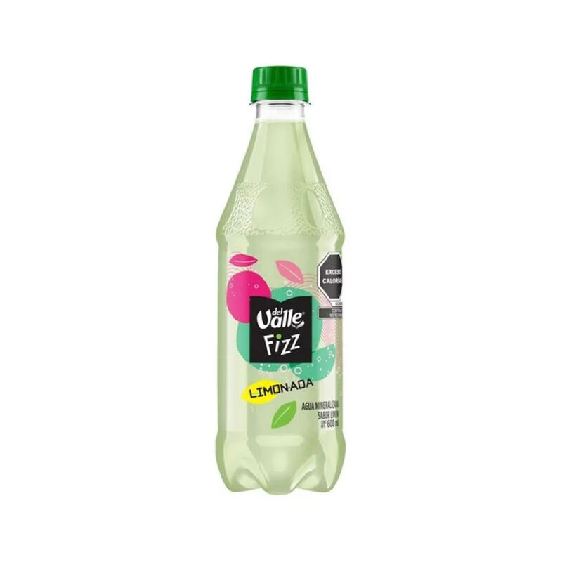 DEL VALLE FIZZ LIMONADA 600 ML PET image number null