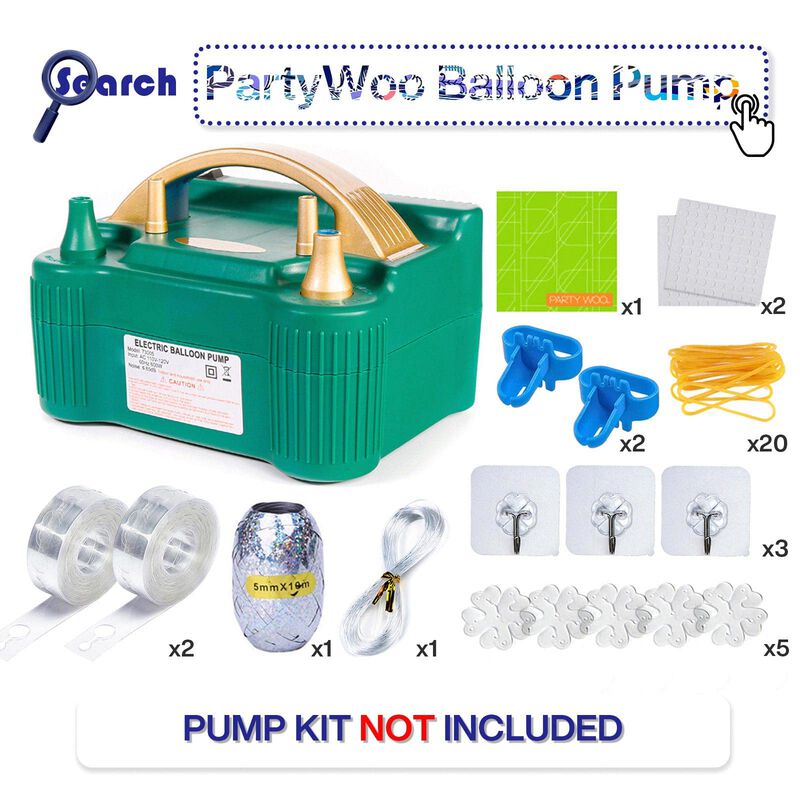 Globos Partywoo Burgundy, 140 Unidades, Color R... image number null