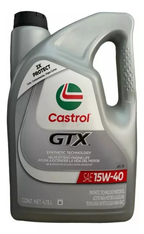 Castrol Gtx 15w40 image number null
