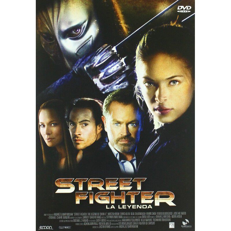 Street Fighter: La Leyenda (dvd) image number null