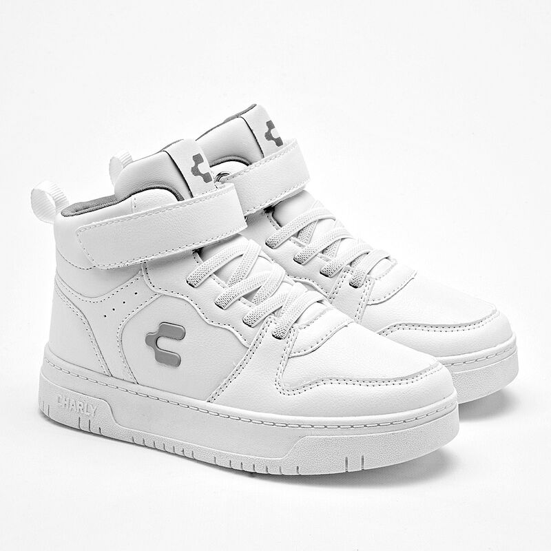 Charly Tenis Escolar Para Beb&eacute; Blanco Cod 13967... image number null
