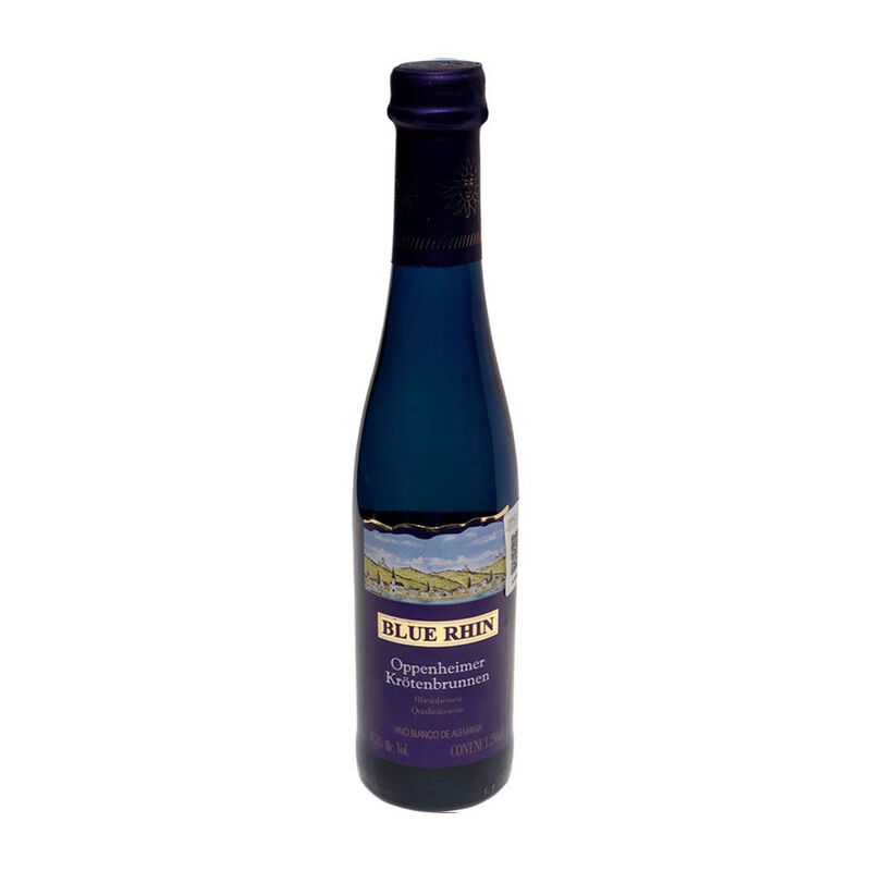 Vino Blanco Blue Rhin 2017 250 ml image number null