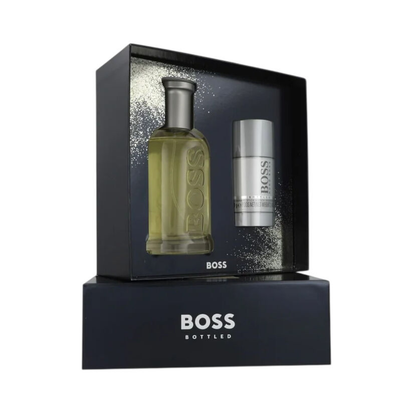 Set Boss Bottled 2pzs 200ml Edt Spray/desodoran... image number null