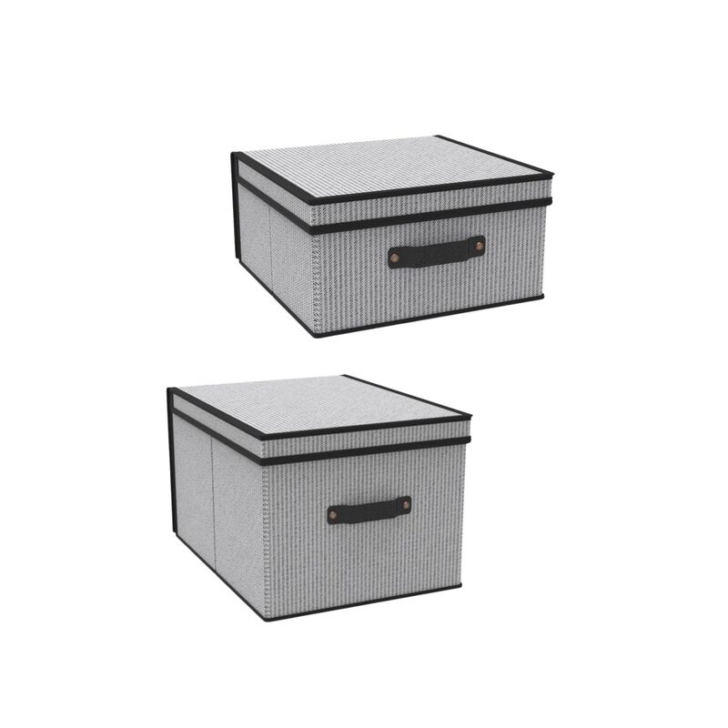 Set De Cajas Organizadoras London Namaro Design image number null