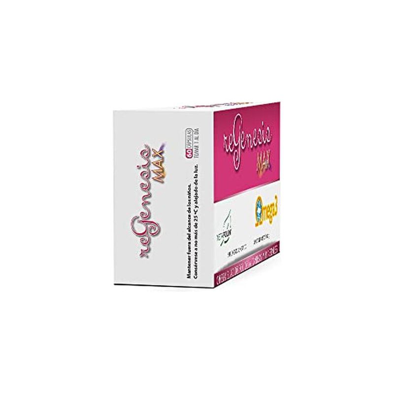 Regenesis Max Suplemento Alimenticio A Base De ... image number null
