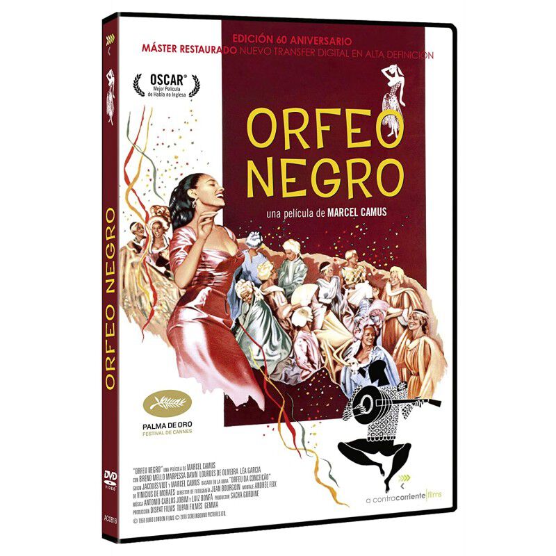 Orfeo Negro [dvd] image number null