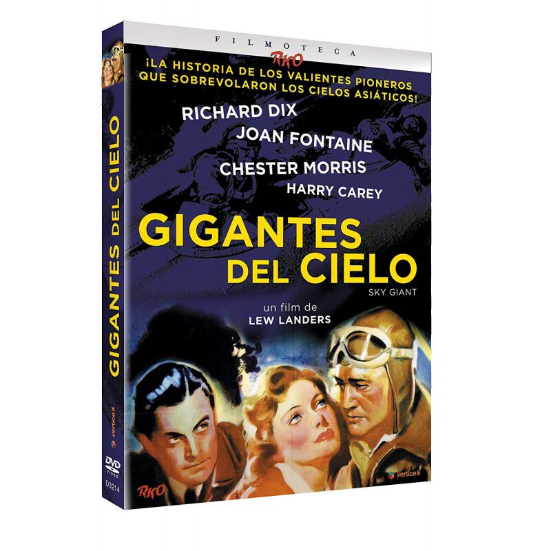 Filmoteca Rko: Gigantes Del Cielo (dvd) image number null