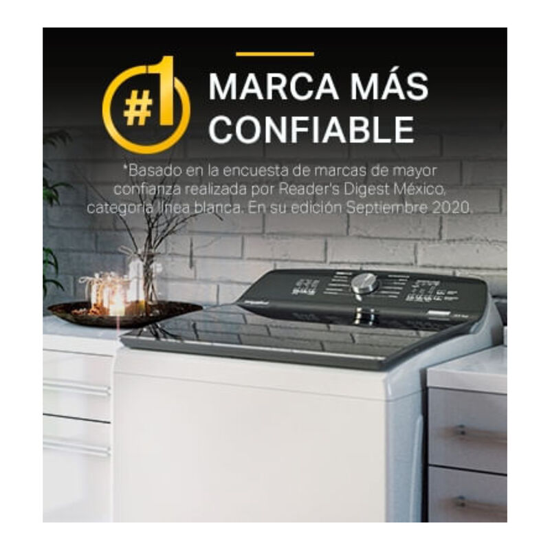 Lavadora Whirlpool Carga Superior 22kg image number null