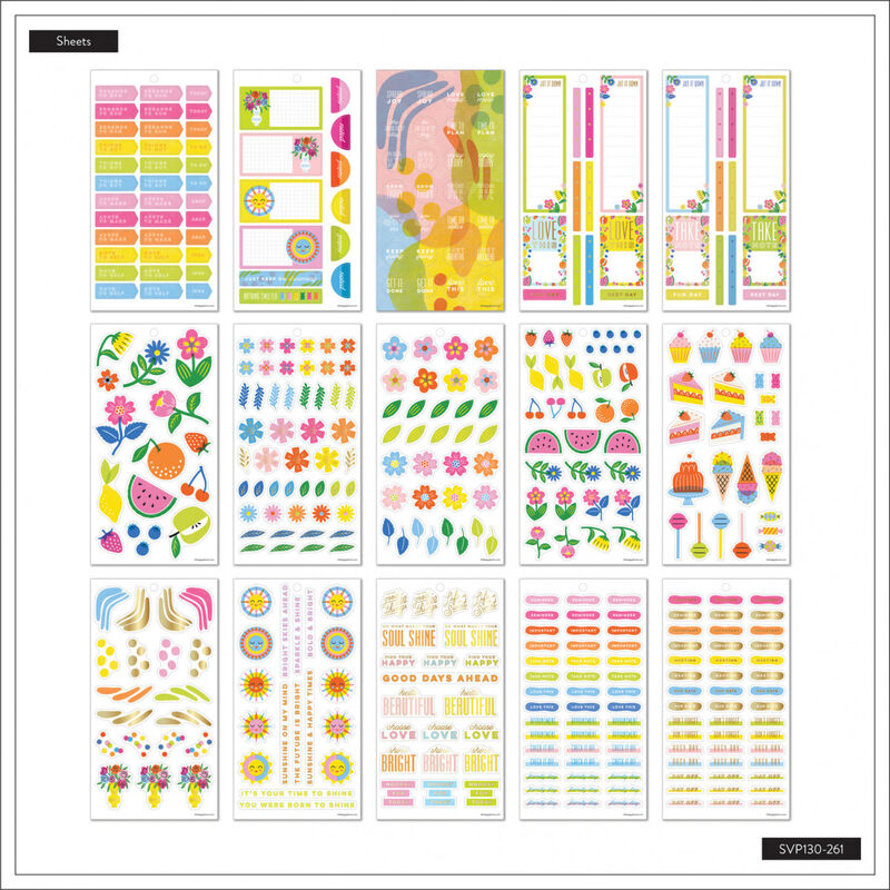Stickers Risografo Soleado 30 Hojas image number null