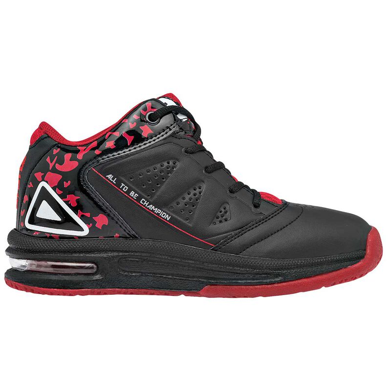 Eeder'S Tenis deportivo para joven negro rojo image number null