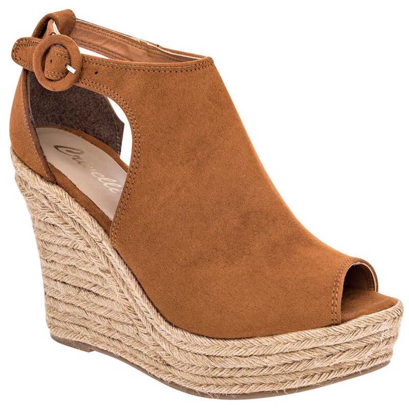 Crivelli Sandalia para mujer camel image number null