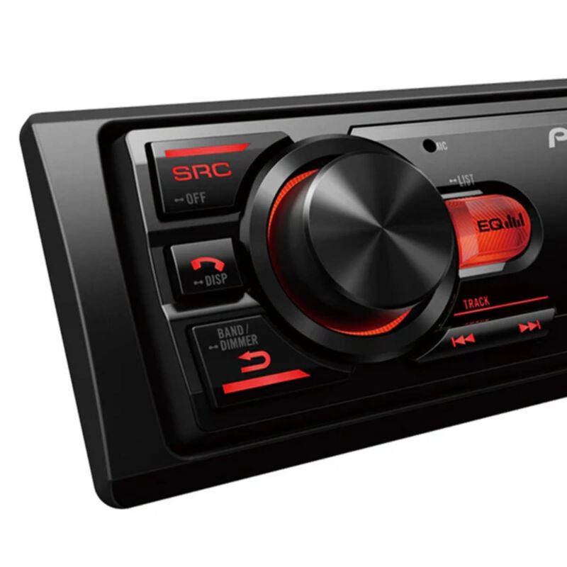 Autoest&eacute;reo Bluetooth Pioneer 1 Din Mvh-s145bt image number null