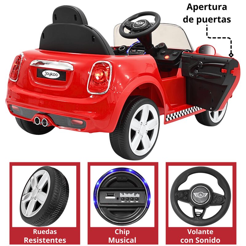 Montable Electrico para Ni&ntilde;os con Luz y Sonido ... image number null