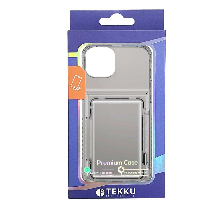 Funda Tekku Tpu Tarjetero Para Iphone 15 Plus H... image number null