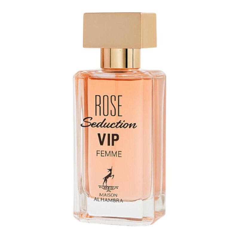 Perfume Maison Alhambra Rose Seduction Vip Pour... image number null