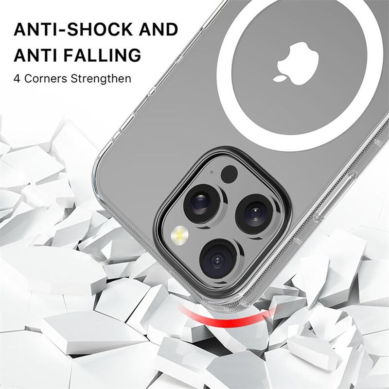 Funda MYBAT Savvy para iPhone 16 PRO MAX  Trans... image number null