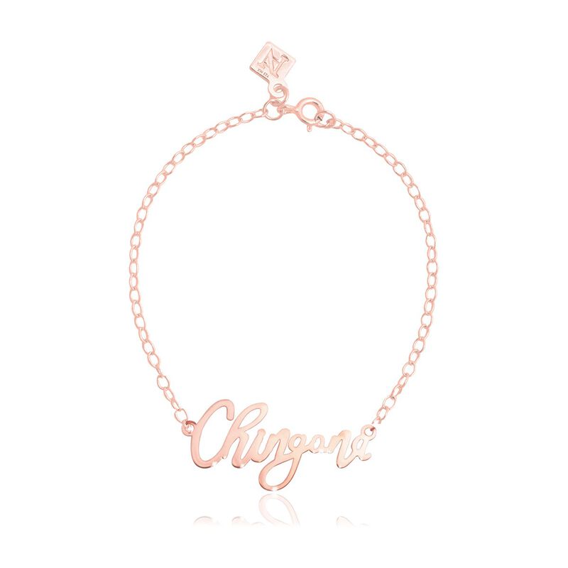 Pulsera Chingona Rosa image number null