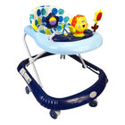 Andadera Para Beb&eacute; Azul Con Luz Sonido Llantas De Gel Dise&ntilde;o Le&oacute;n