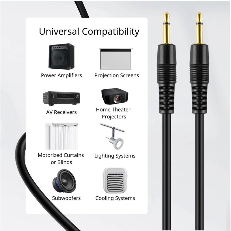 Cable Mono De 3,5 Mm Tnp, 4,5 M, 12 V, Disparad... image number null