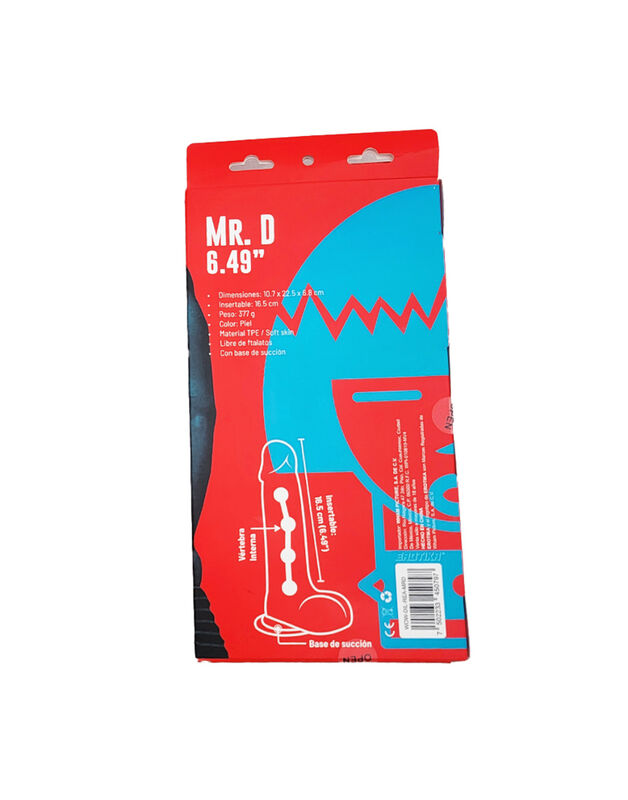 Dildo Mr D By &iexcl;Wow! image number null