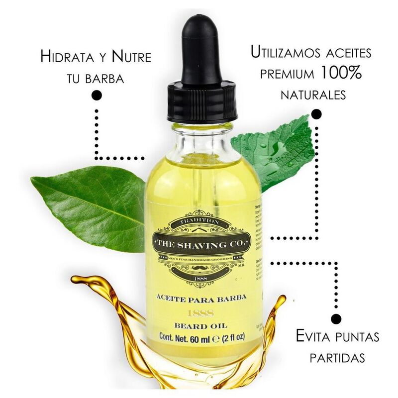 Kit De 4 Aceites De Barba image number null