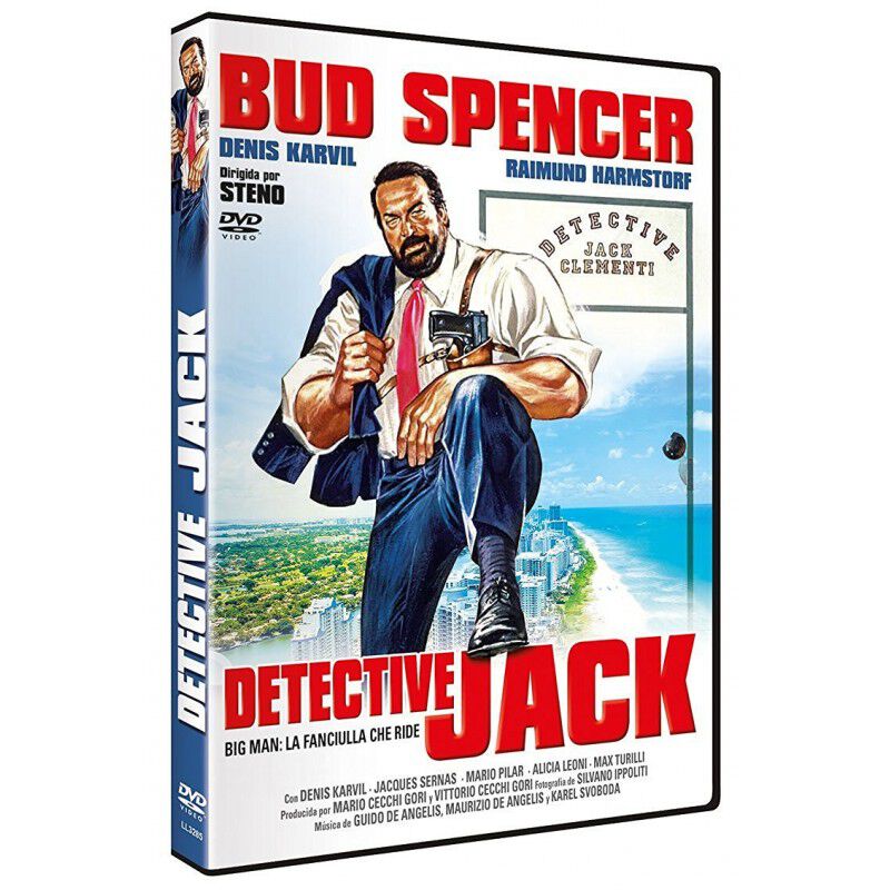 Detective Jack [dvd] image number null