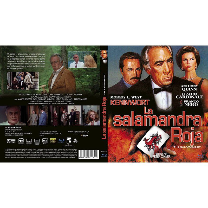 La Salamandra Roja [blu-ray] (1981) La Salamand... image number null
