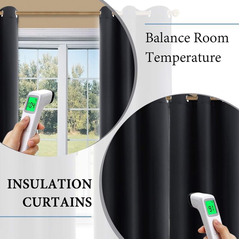 Cortinas Opacas Diraysid Con Aislamiento T&eacute;rmic... image number null