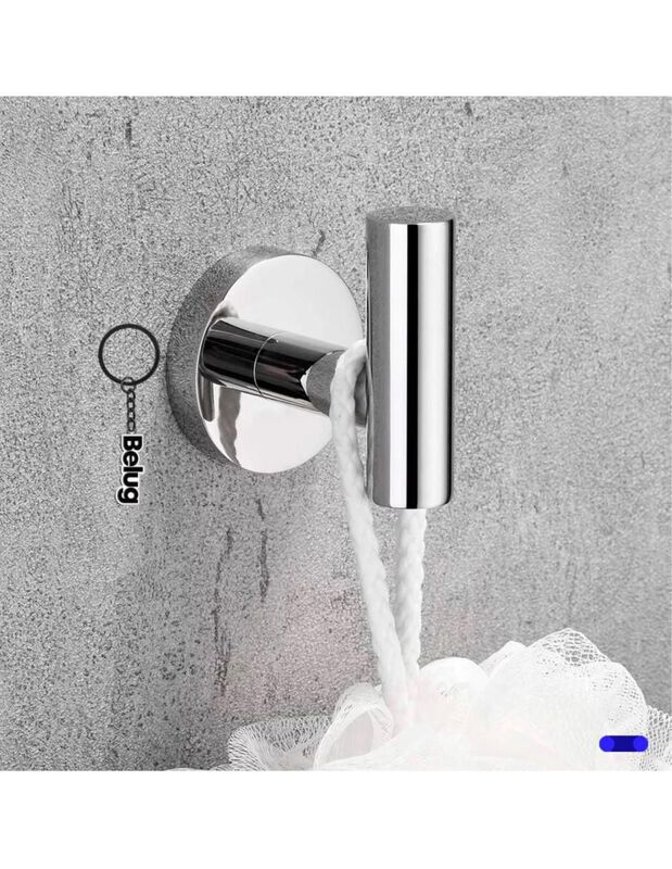 Juego de accesorios para ba&ntilde;o Casa BIU de acero... image number null