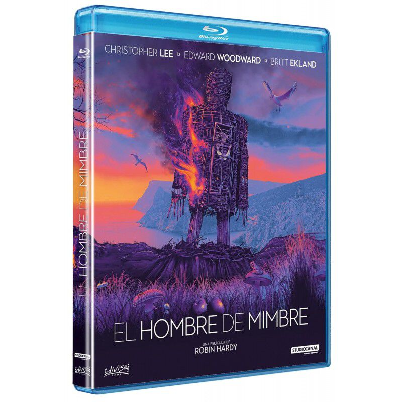 El hombre de mimbre [Blu-Ray] (1973) The Wicker... image number null