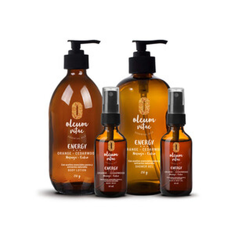 Oleum Vitae Kit Cuidado de la Piel con Aceites ... image number null