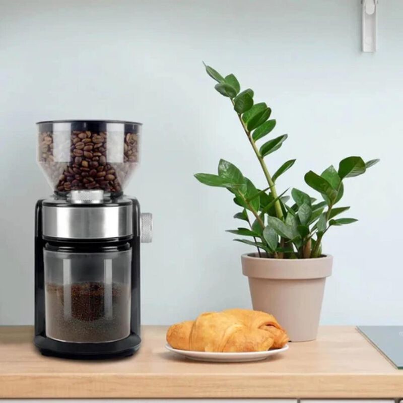 Molino Para Caf&eacute; El&eacute;ctrico Masterchef Powergrin... image number null