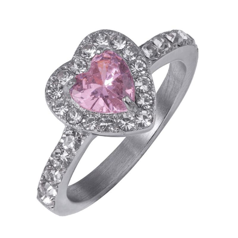 Anillo de Compromiso LuckyLy Amira Acabado Bril... image number null