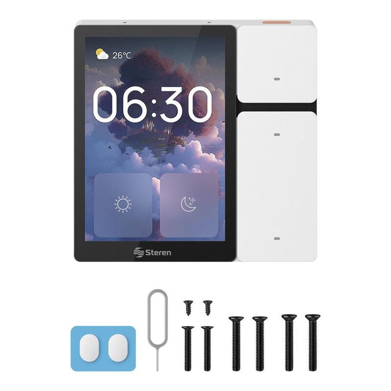 Mini panel de control Smart Home image number null